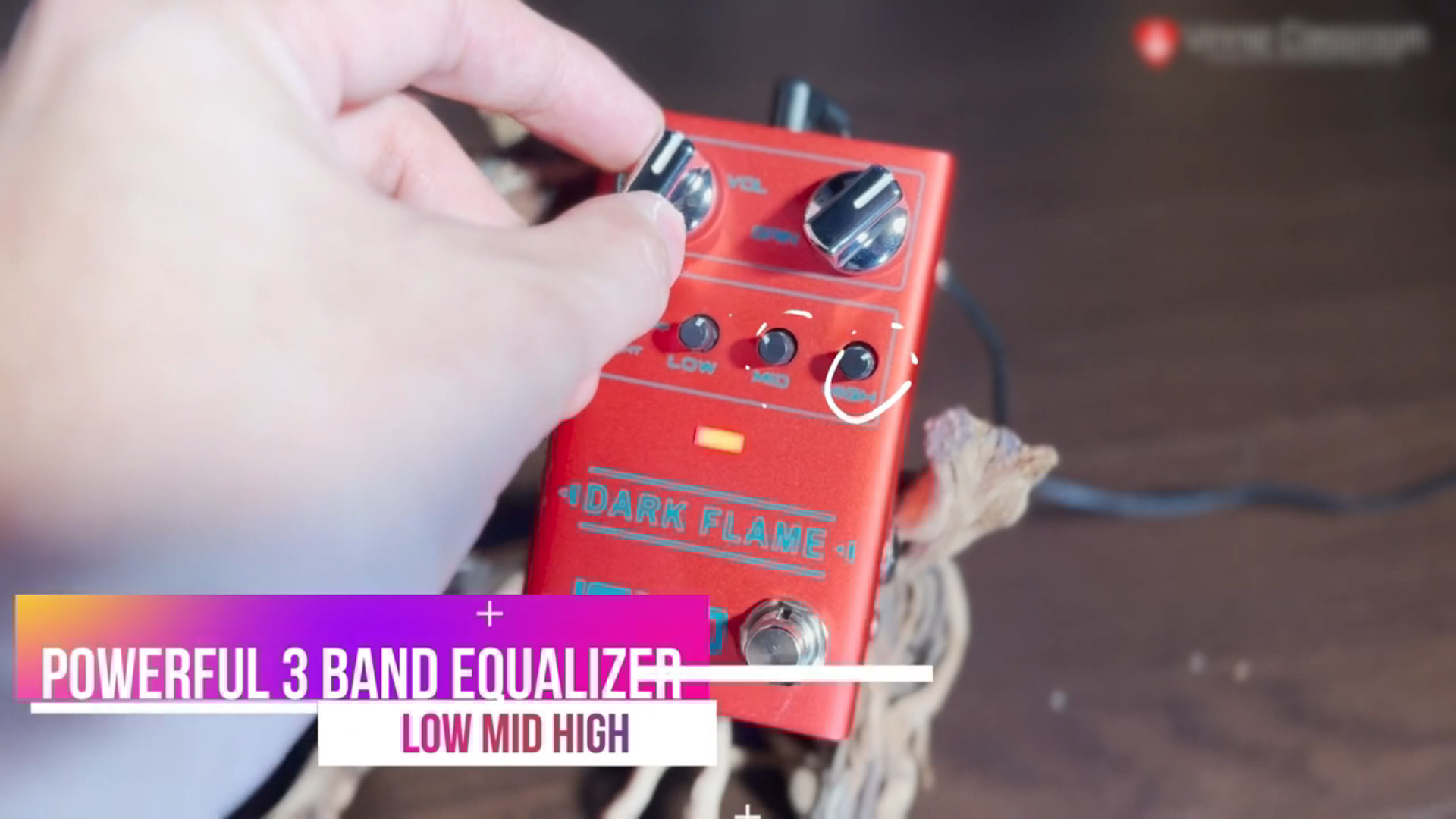 Amazon.com: JOYO Modern Metal High Gain Distortion Guitar Effect